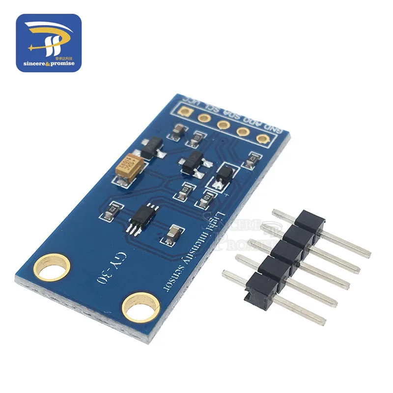 GY-30 BH1750 BH1750FVI Digital Light intensity Sensor For Arduino AVR 3V-5V  GY-302 16bitAD Converter Digital Output Module