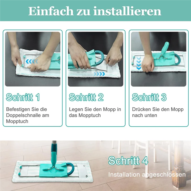 【Elated】Mop Covers … - image