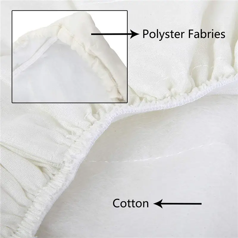 Winter Window Indoor Air Conditioner Cover White Inside Window Ac Unit Protection Cover with Elastic Straps Insulation Defender - Image 4