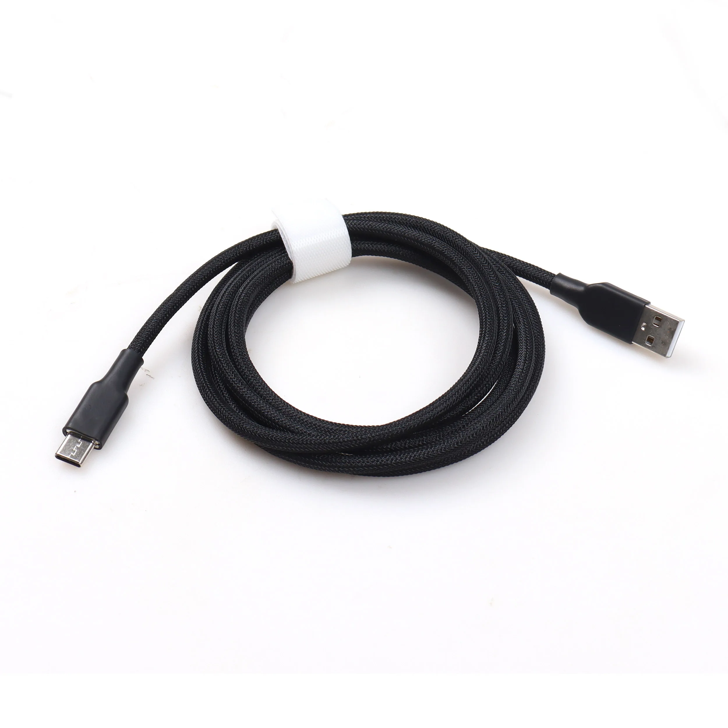 1.5M Straight Cable with USB to Type C Connector Data Wire for Mechanical Keyboard