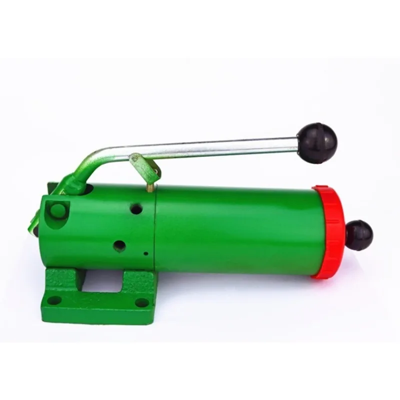 

Thick Grease Oil Pump S NB10 Cast Iron Hand Pressure Lubrication Pump Punch Mixer Yellow Manual Refueling Pump