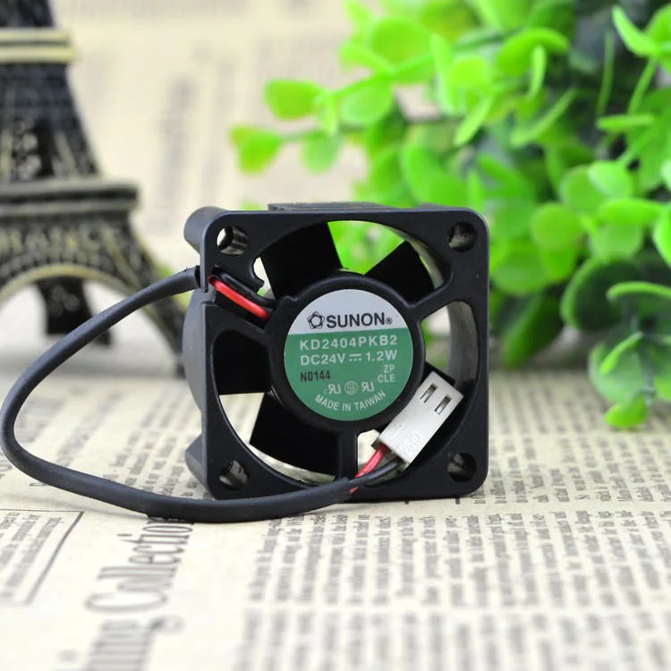 ORIGINAL 4020 CENTÍMETROS DC24V 4 1.2W KD2404PKB2 INVERSOR VENTILADOR DE REFRIGERAÇÃO