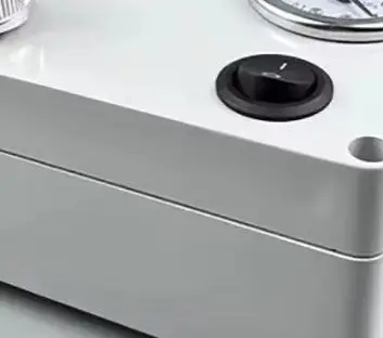 Desktop Vacuum Pump, Adjustable Suction with Pressure Gauge, for Lab Filtration, Defoaming, and Negative Pressure Applications
