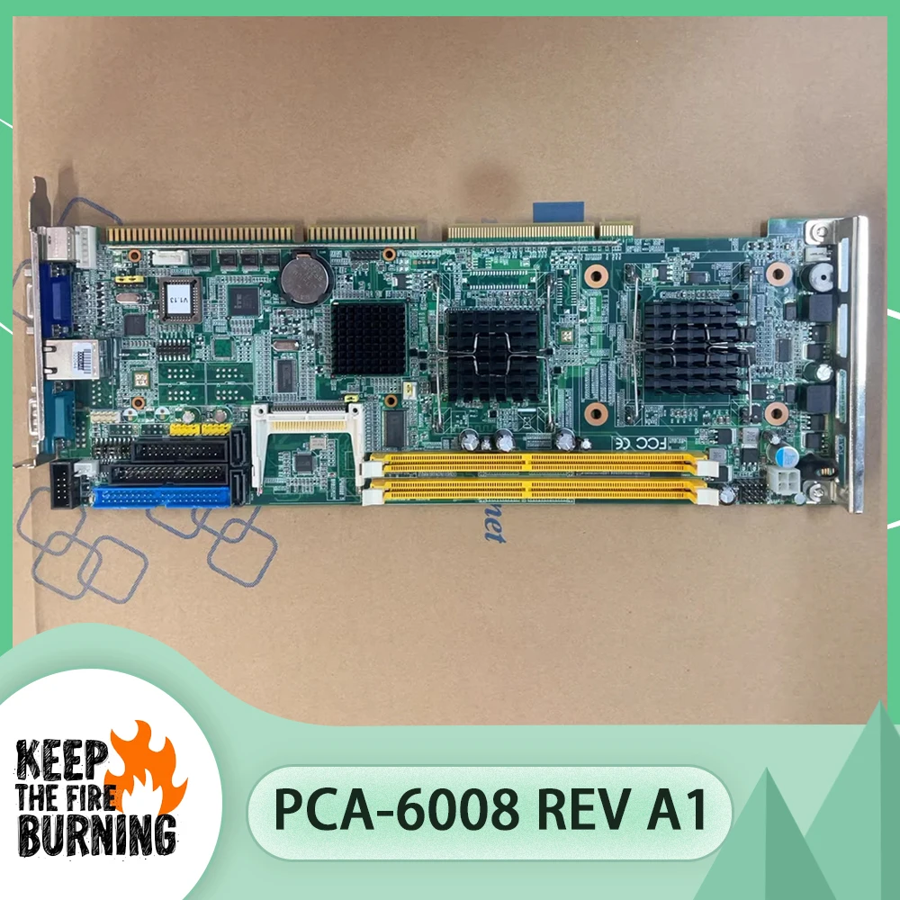 

For Advantech Industrial Motherboard PCA-6008VG PCA-6008 Rev A1