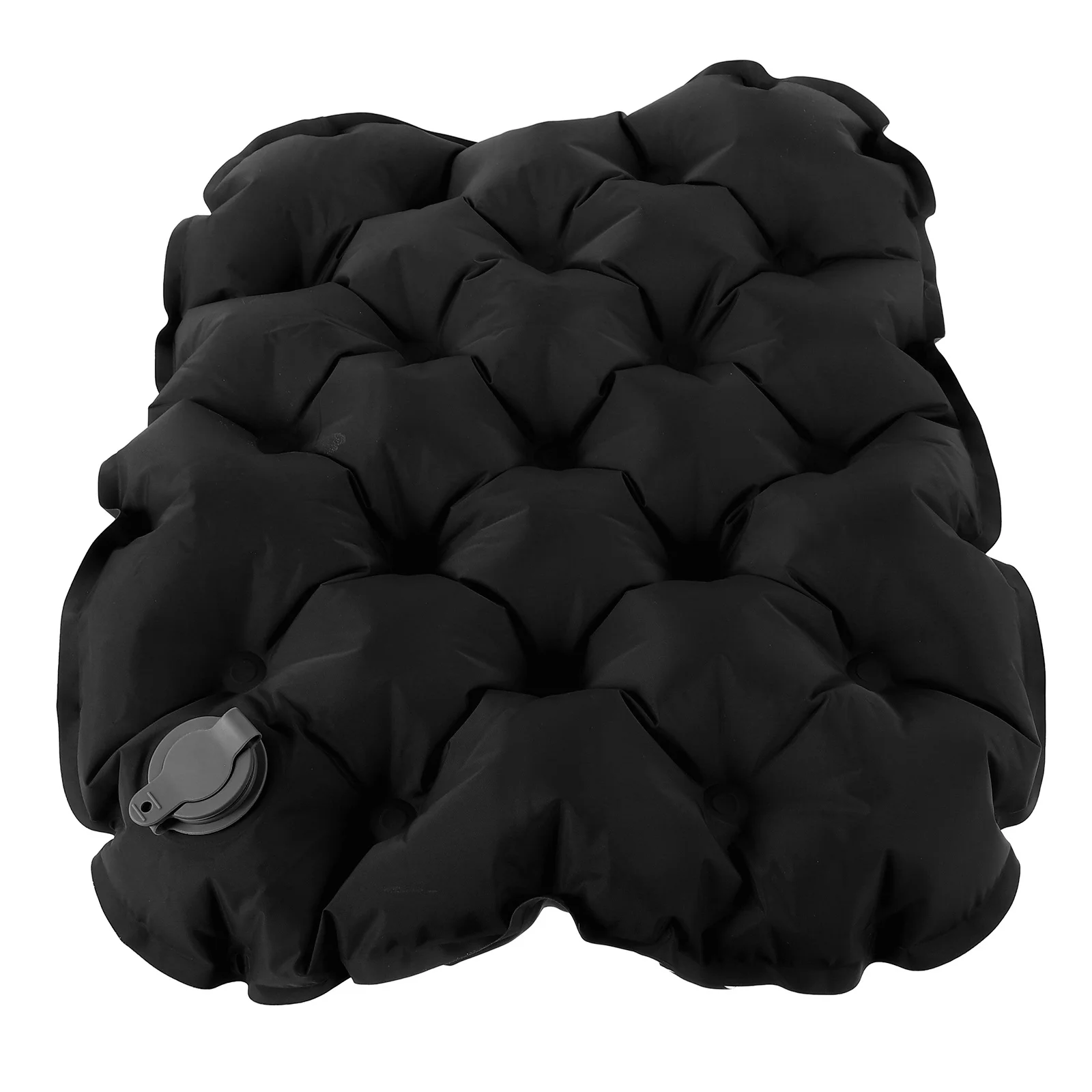 

Portable Inflatable Seat Pad for Camping Anti-Moisture Sit Mat Foldable Lightweight with Adjustable Firmness