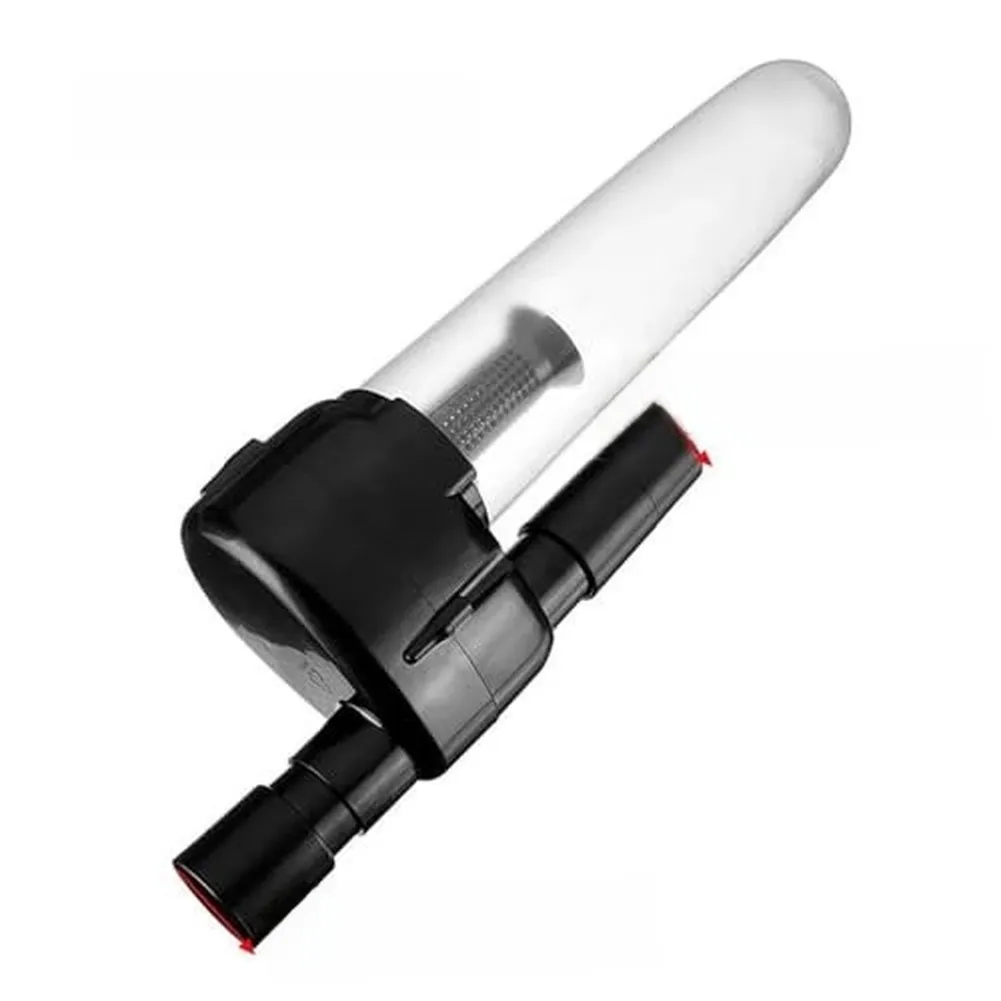 Dust Collection Outer Filter for Interceptor Vacuum Bag Relying on Centrifugal Force for Initial Particle Removal