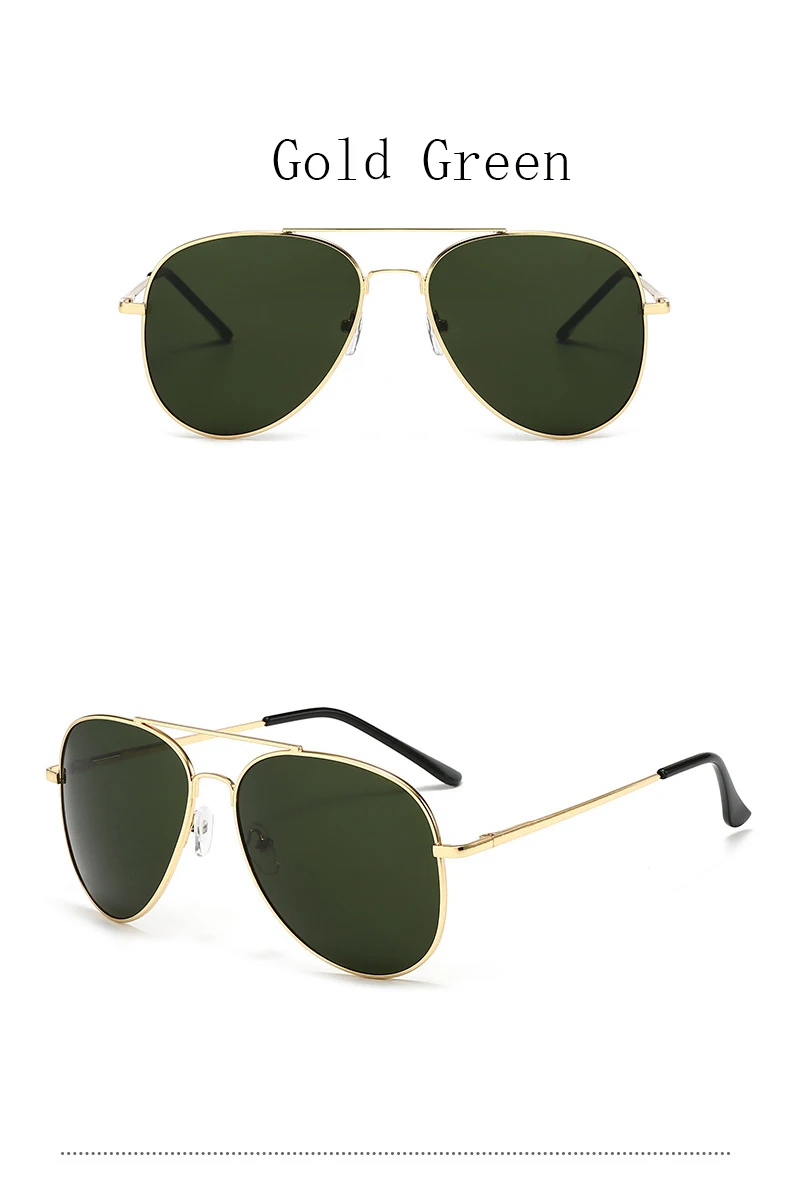 Modische Piloten-Sonnenbrille für Damen und Herren, klassische Brillen, grüner Farbverlauf, UV400-Schutz, Sonnenbrille, Herren-Sonnenbrille, Schutzbrille, Brillen 2026 – Detail 9