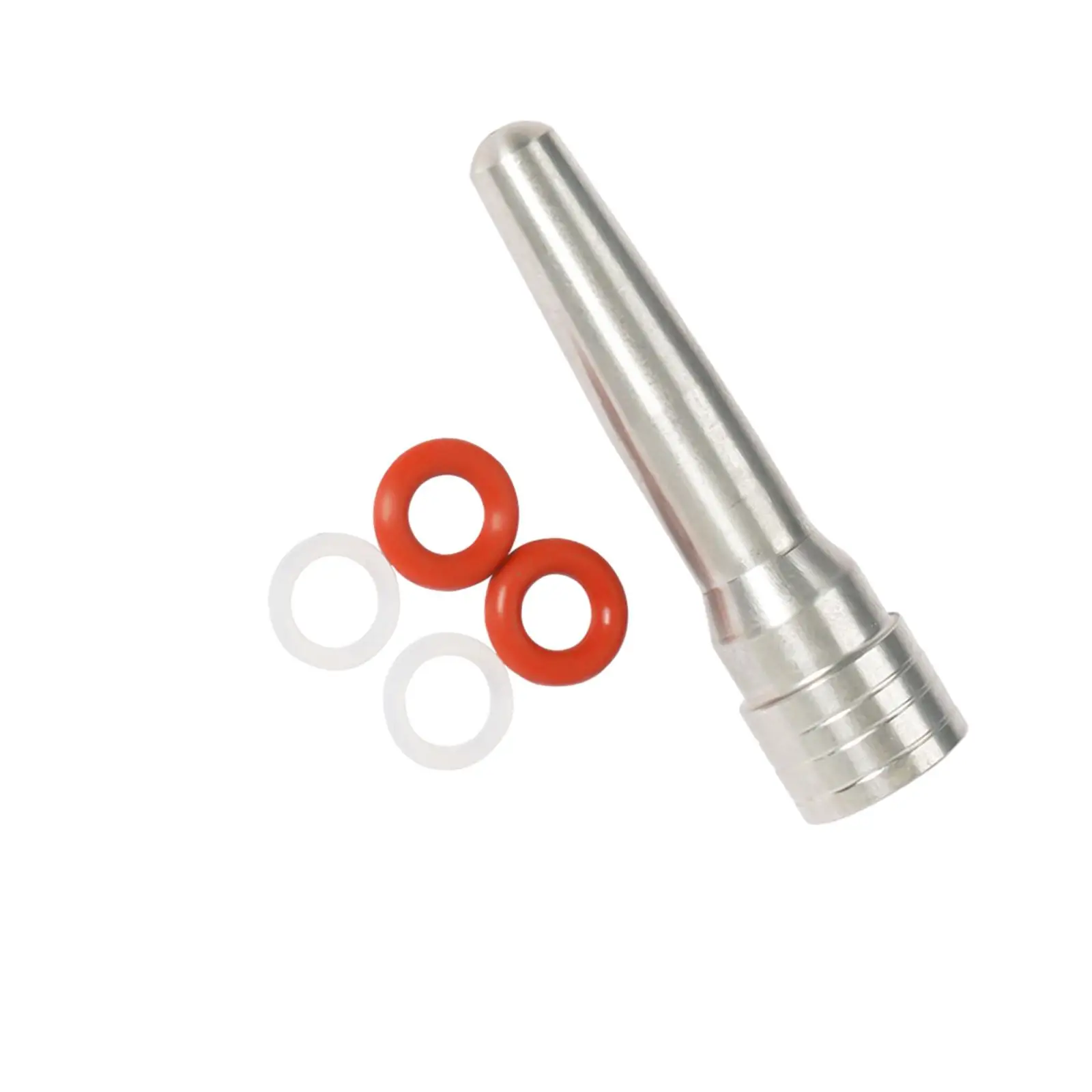 Coffee Machine Steam Nozzle Espresso Milk Frother Washable Milk Foam Spout Single Hole for EC9335 EC310 EC330 EC680 Home Kitchen