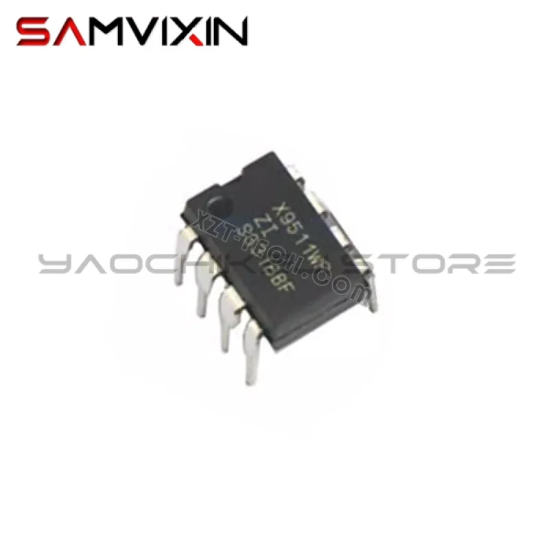 10/PCS X9511WPZI DIP8 IC X9511 New original free shipping