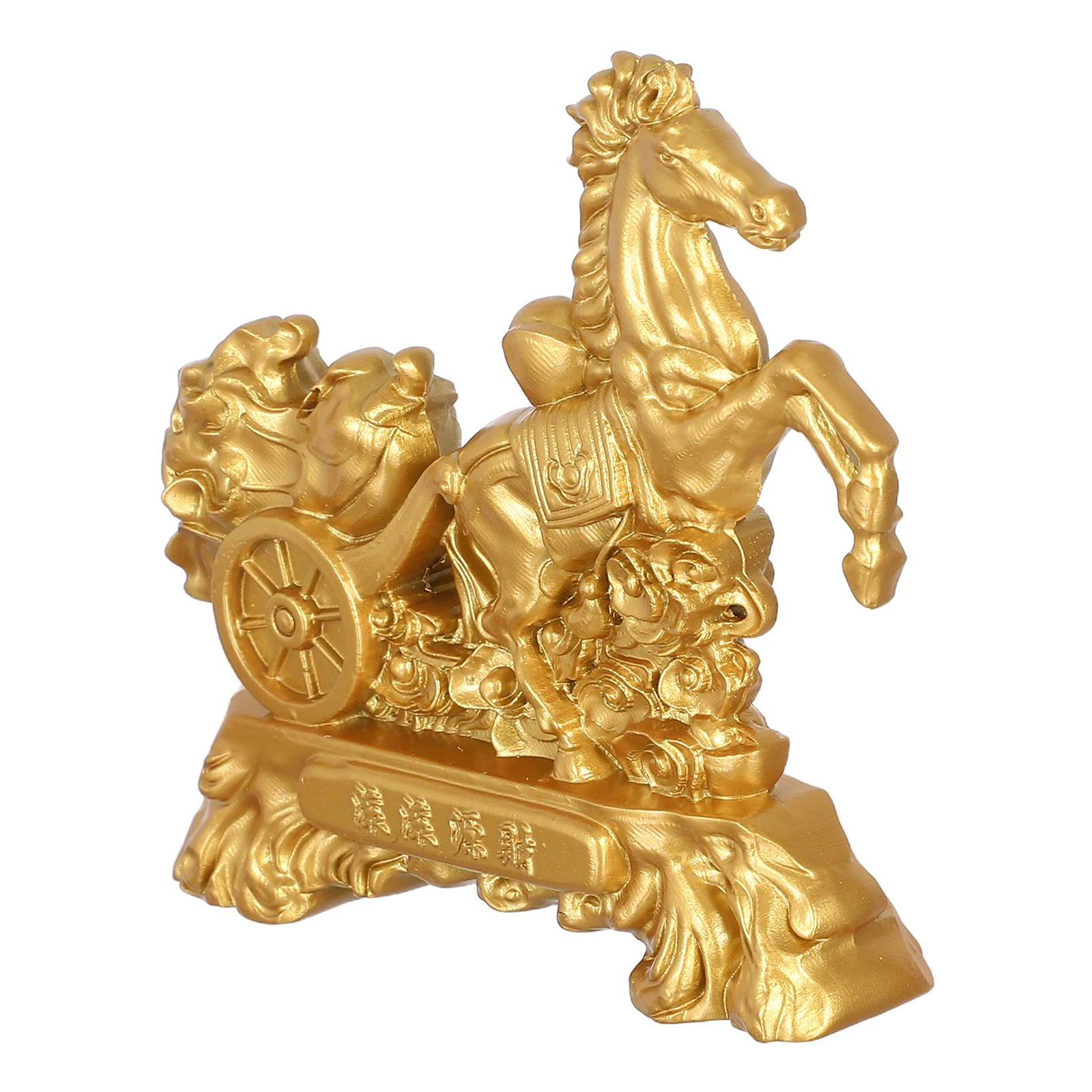 

Chinese Zodiac Horse Lucky Wealth Statue For Home Office Decor Feng Shui Horse Statue Mini Animal Car Dashboard