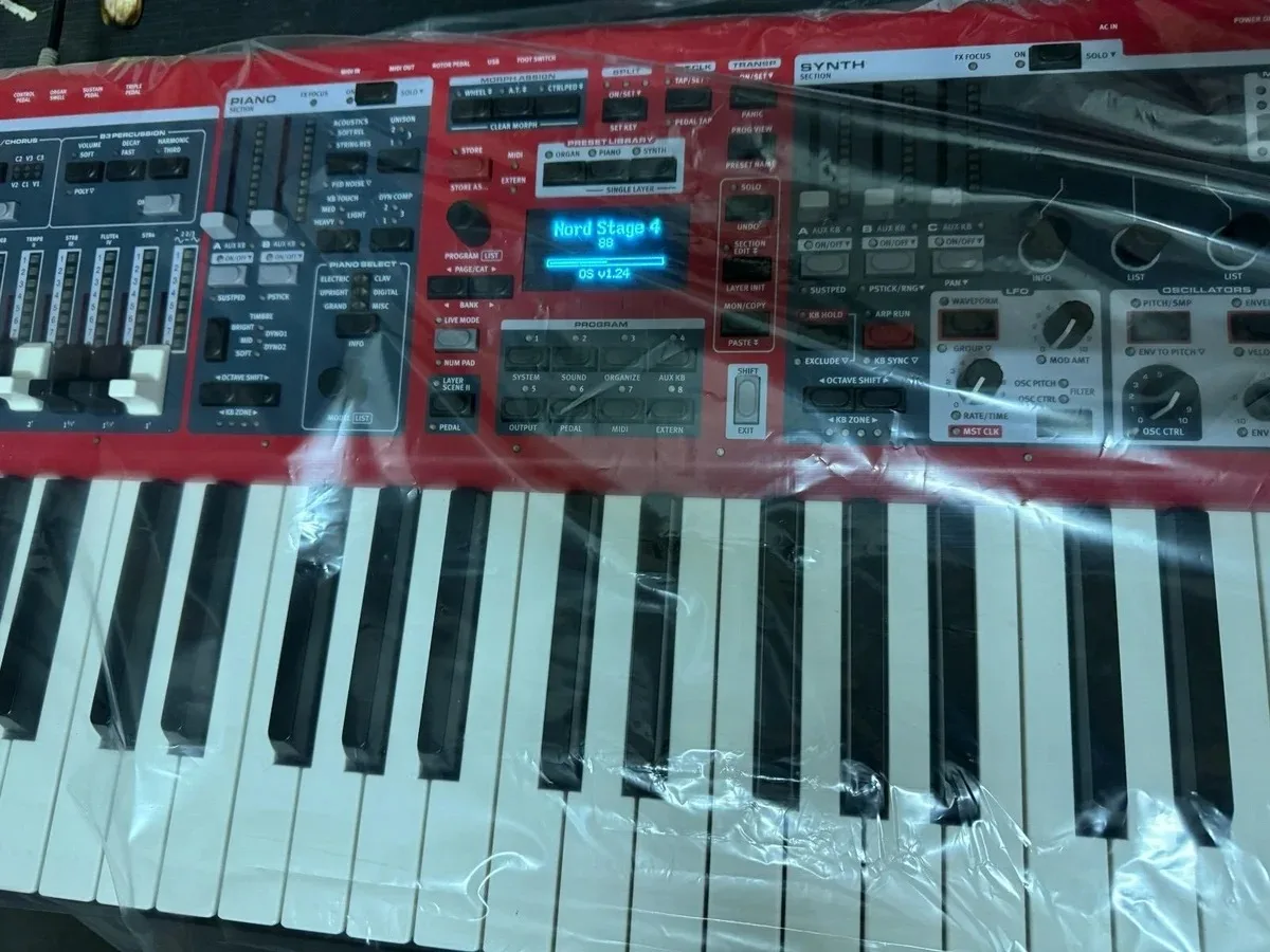 

FAST SHIPPING SALES Nord Stage 4 Compact Stage Keyboard with 73 keys