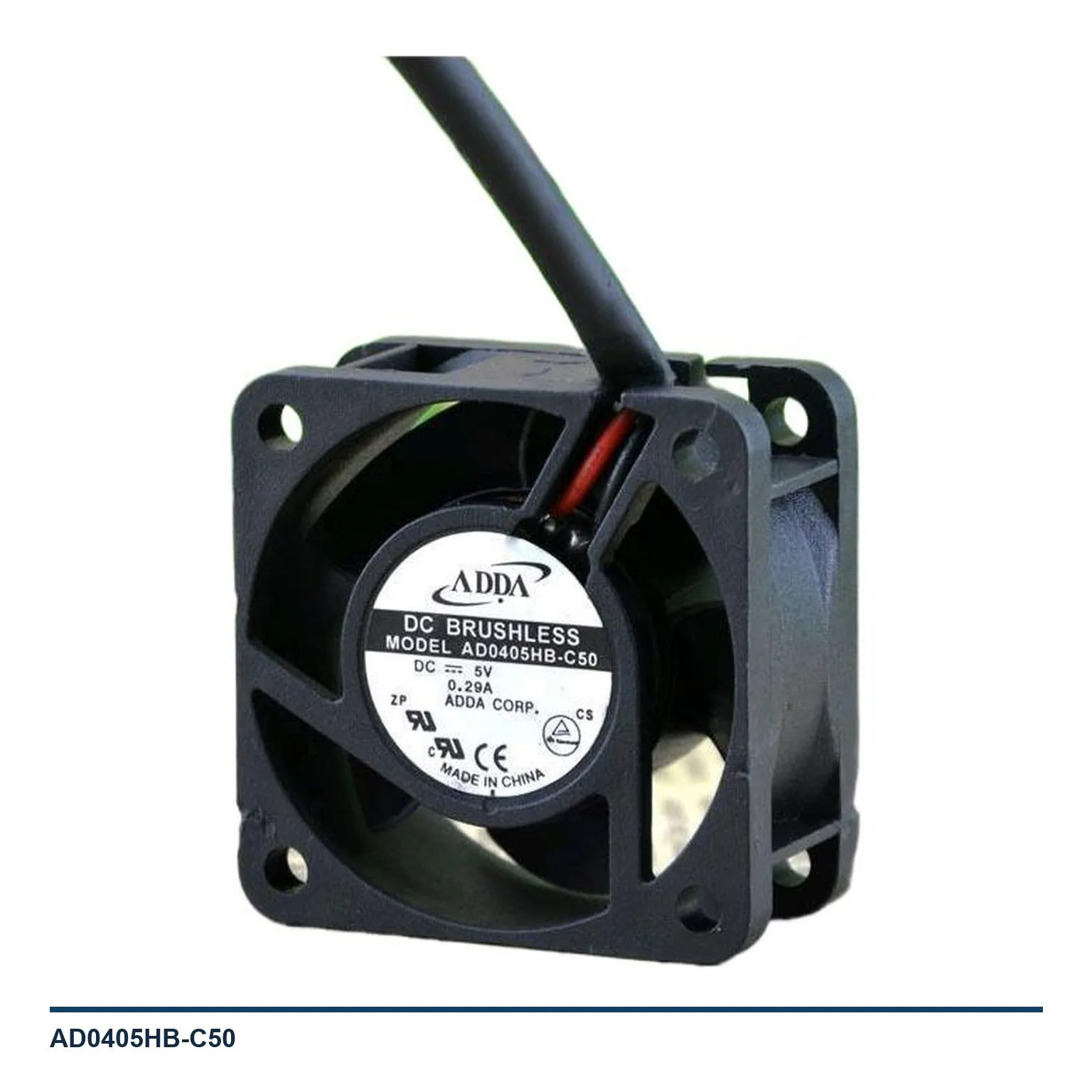 AD0405HB-C50 Cooling Fan 40x40x20mm 4020 DC 5V 0.29A for ADDA