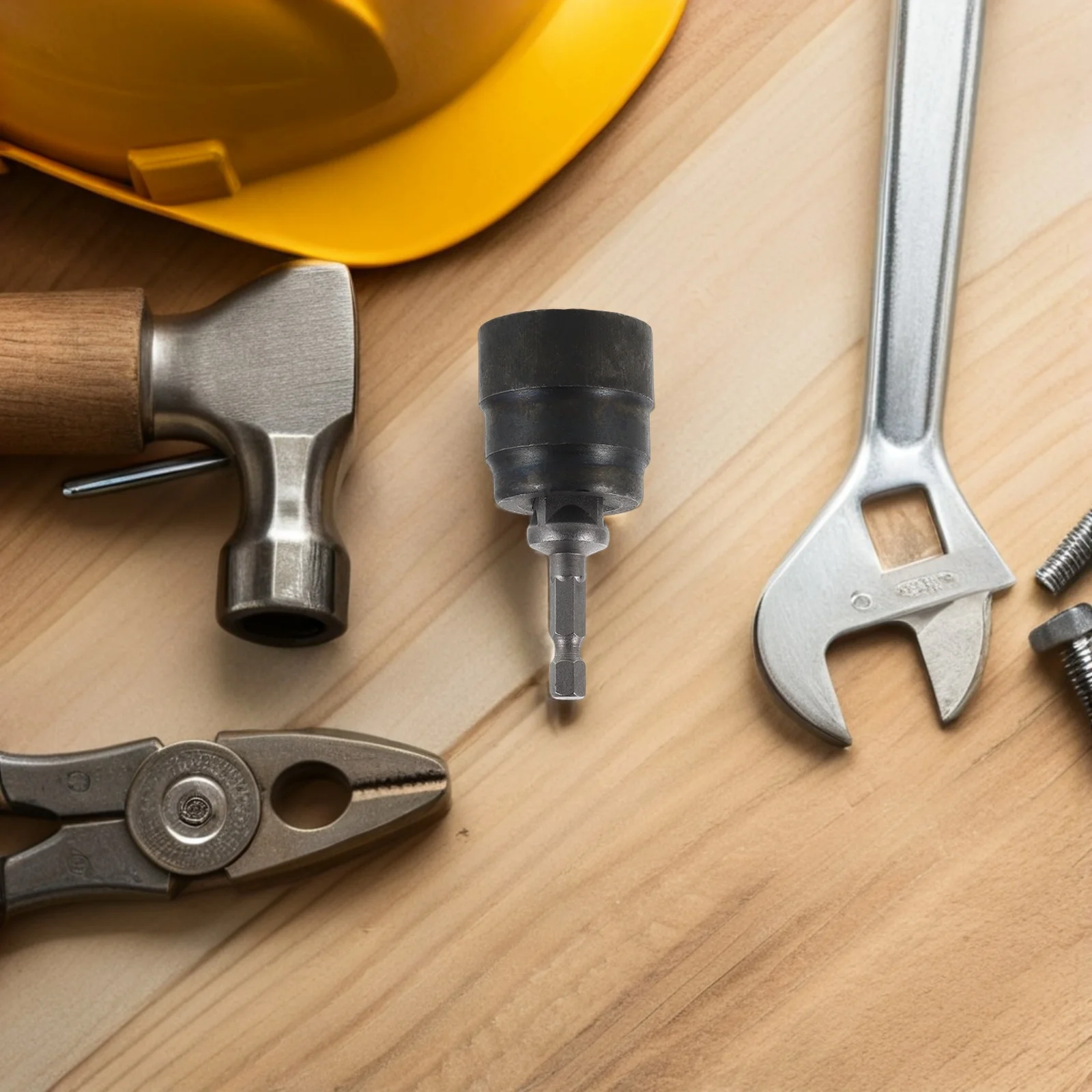 

Socket Wrench Tire Changing Tool Car Wheel Lug Repair Ratchet Portable Jack Adapter Drill Stabilizer Removal Efficient