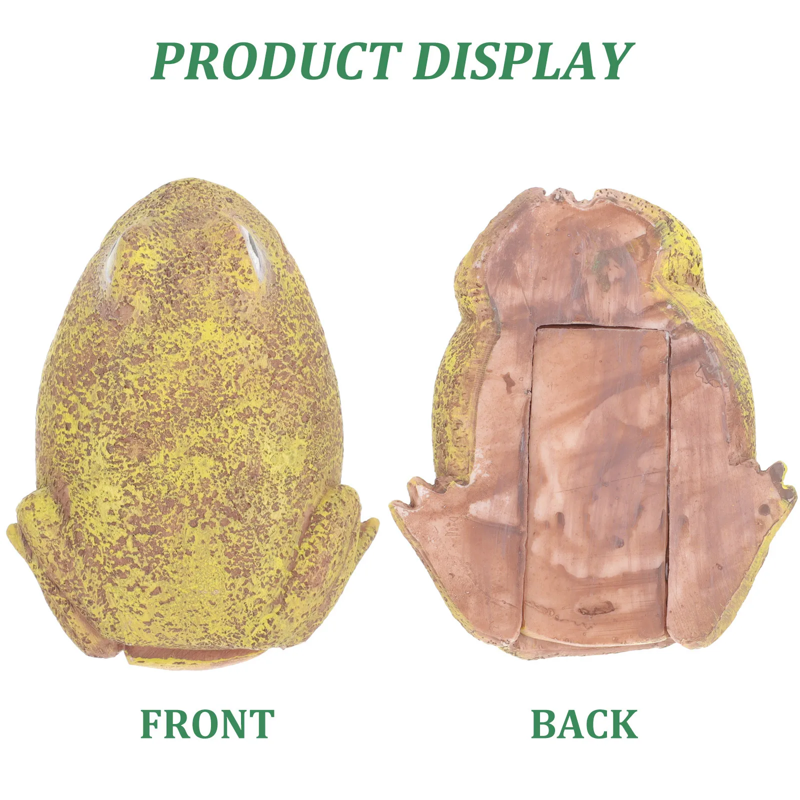 

Frog Shaped Key Hider Box Outdoor Garden Resin Key Storage Waterproof Rustproof Yard Decorative Lock Box For Spare Keys