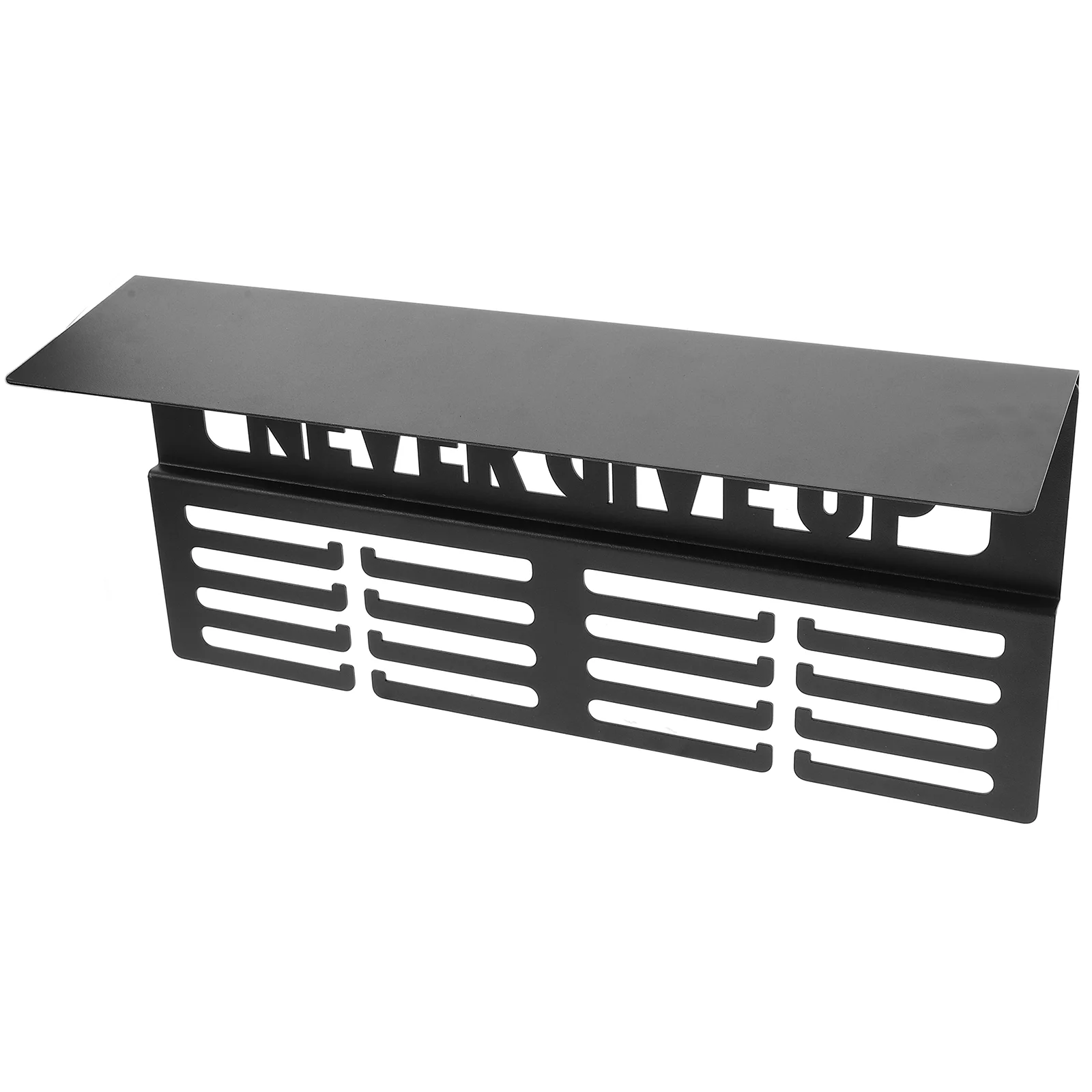 Soporte de exhibición de medallas, colgador deportivo, estante para trofeo de fútbol con ganchos para soporte de pared, montado en la pared