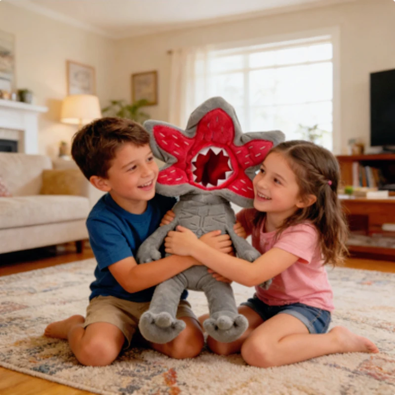 Demogorgon Plüschtiere, Cartoon-Spielfiguren, Stoffpuppen, lustige, süße Geschenke für Kinder, Jungen, Mädchen, Neujahrsgeschenk, Dekoration