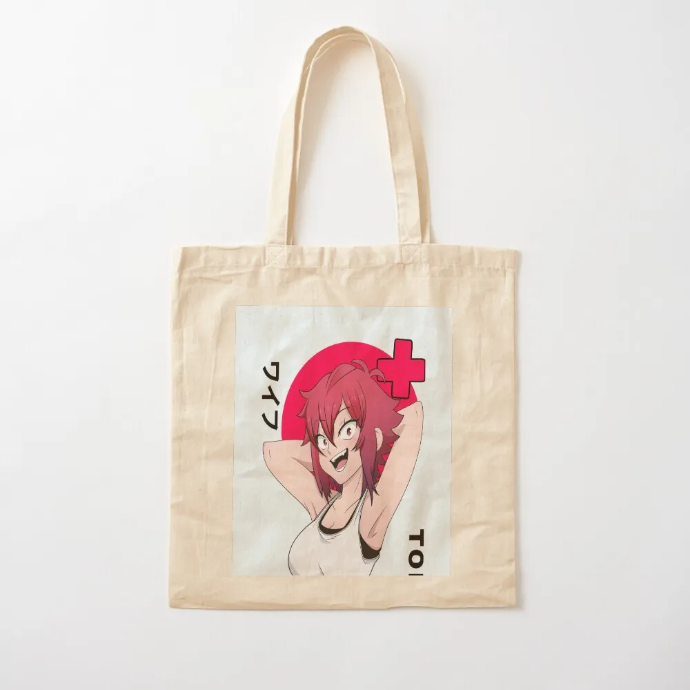 Tomo chan is a girl Tote Bag bags woman 2025 Big bag shopping cart bags tote bag men's