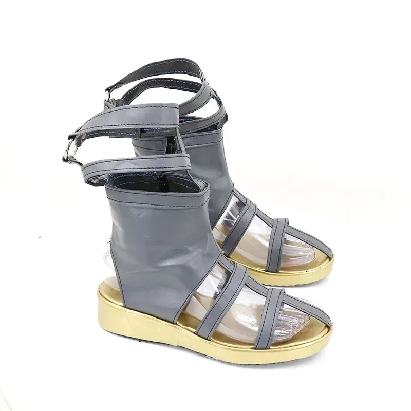 

2025 RealCos Final Fantasy FF14 Menphina Shoes Boots Hallwoeen Cosplay Costume Accessory