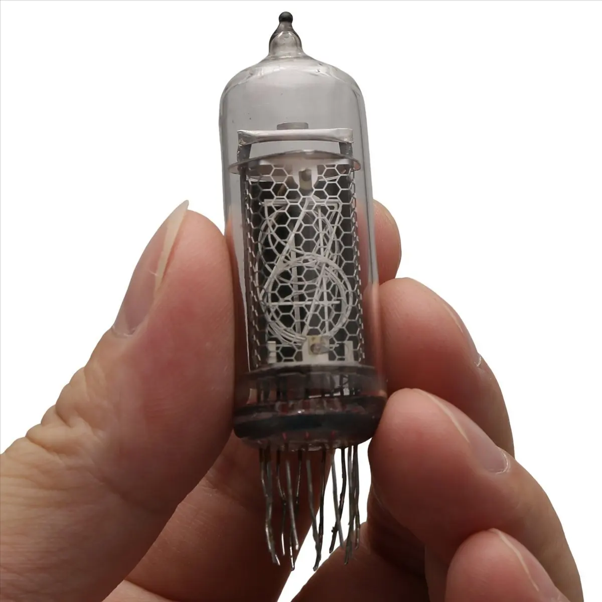 CH◆☆§1Pcs New IN14 Glow Tube for Glow Clock Nixie Digital LED Clock Tube~HOT SALE