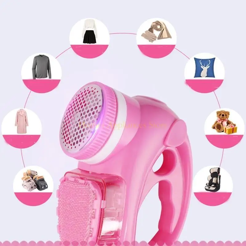 

D0AB Electric Lint Removers 2IN1 Fuzzs Trimmer 3blade Fabric Defuzzer используйте быстро