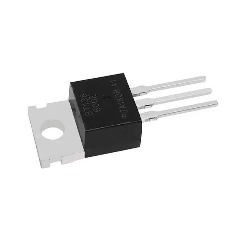 10 pz Brand new genuine BT138-600E TO-220 transistor a foro passante, tiristore bidirezionale a tre terminali 12A 600 V