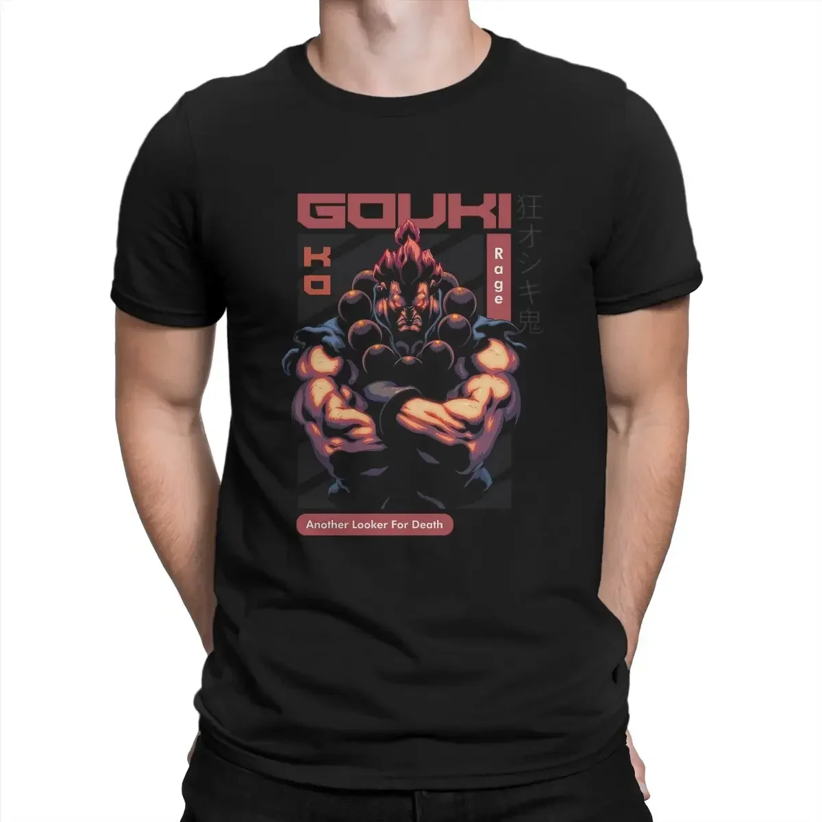 

Man TShirt Akuma Individuality T Shirt Original Streetwear New Trend