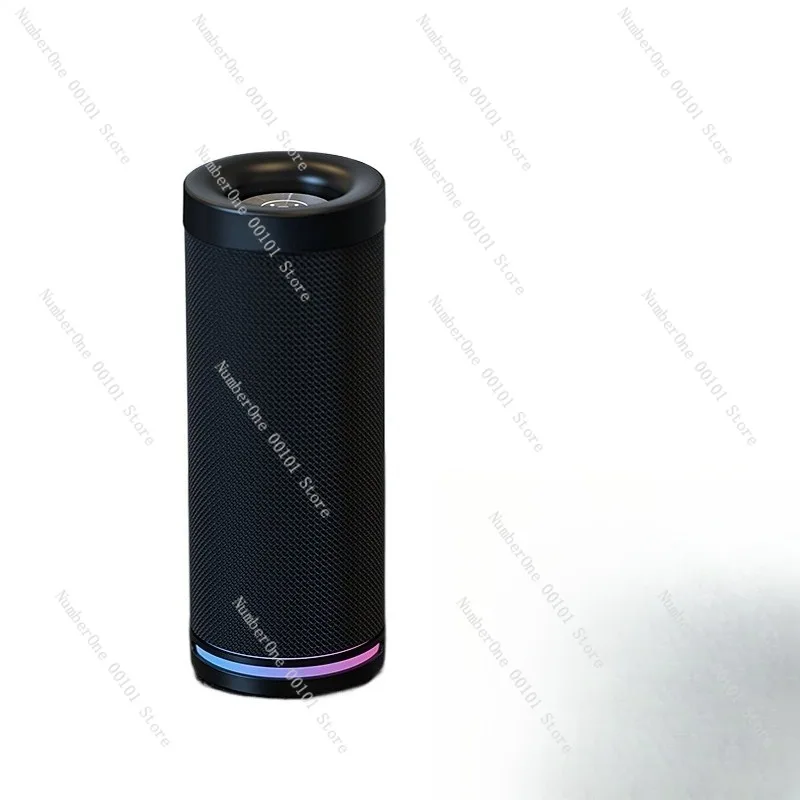 High Fidelity Bluetooth Speaker for Home Outdoor Use Super Bass Dual Drivers Loud Volume Wireless Audio System Portable Stereo