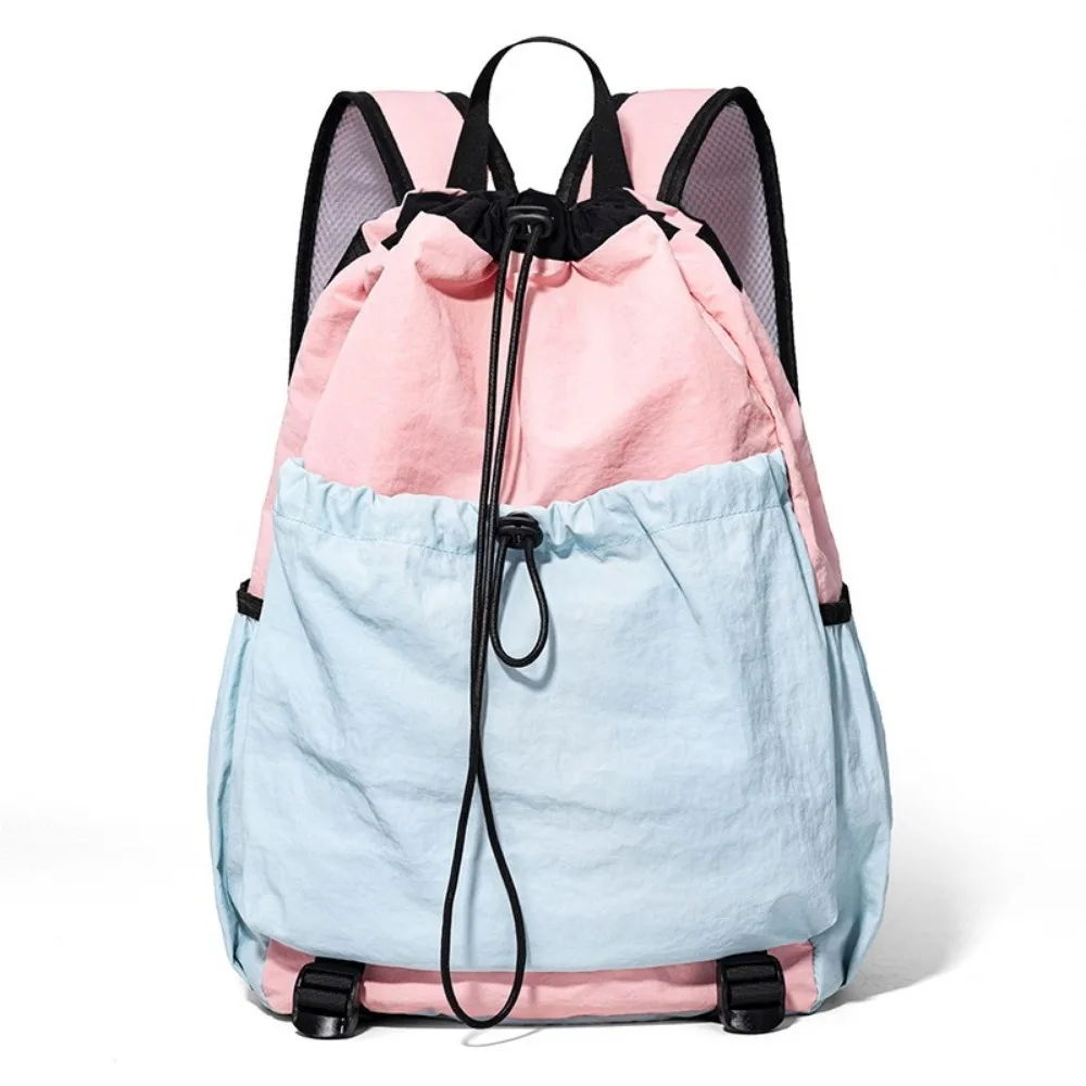 

Large Capacity Tennis Racket Backpack Lightweight Casual Gym Pack Adjustable Strap Waterproof Badminton Sports Bag Fitness