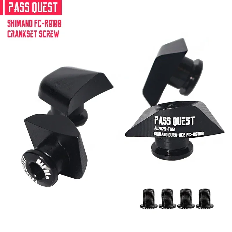 Pass quest 110bcd schmale breite Kettenblatt-Zahn platte für r8000 r7000 r9100 Rennrad Faltrad 36t-58t 9-12speed rundes Oval