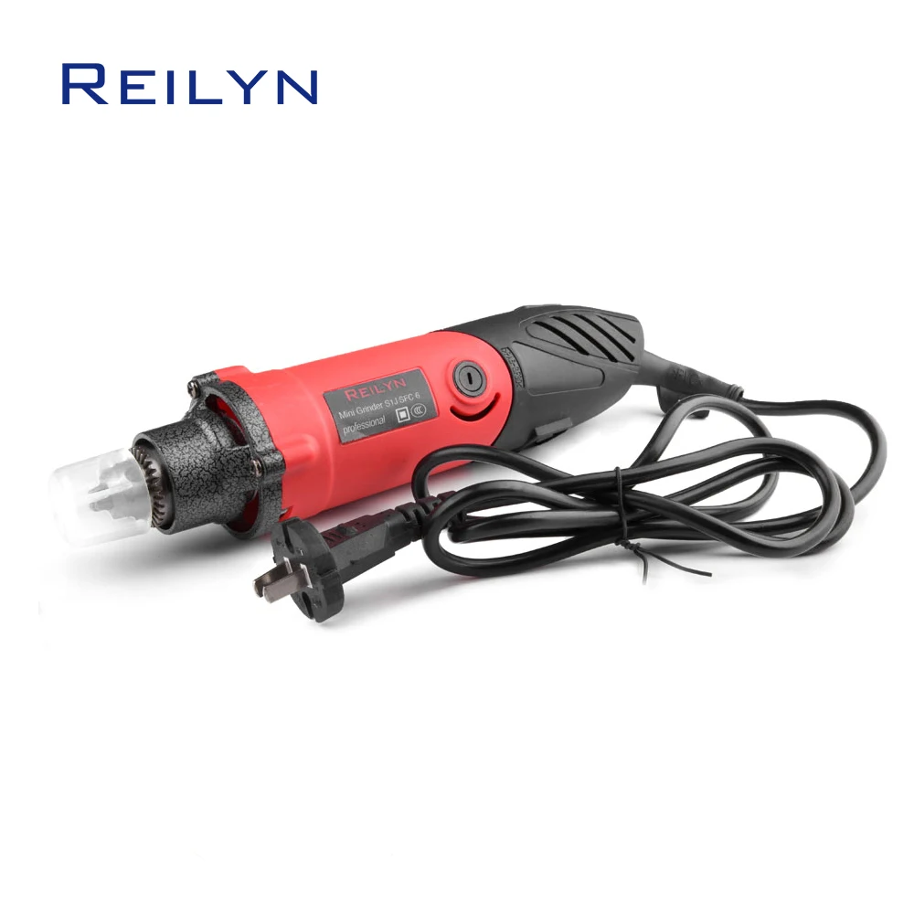 REilyn-手動電気ドリル,ミニグラインダー,可変速ドレメル,回転機,100個のアクセサリ付き
