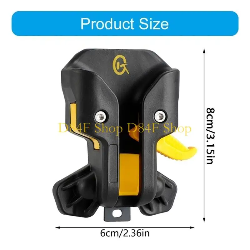 D84F High Strength Electric Tool Fast Hook Clip Power Tool For Professional Craftsmen
