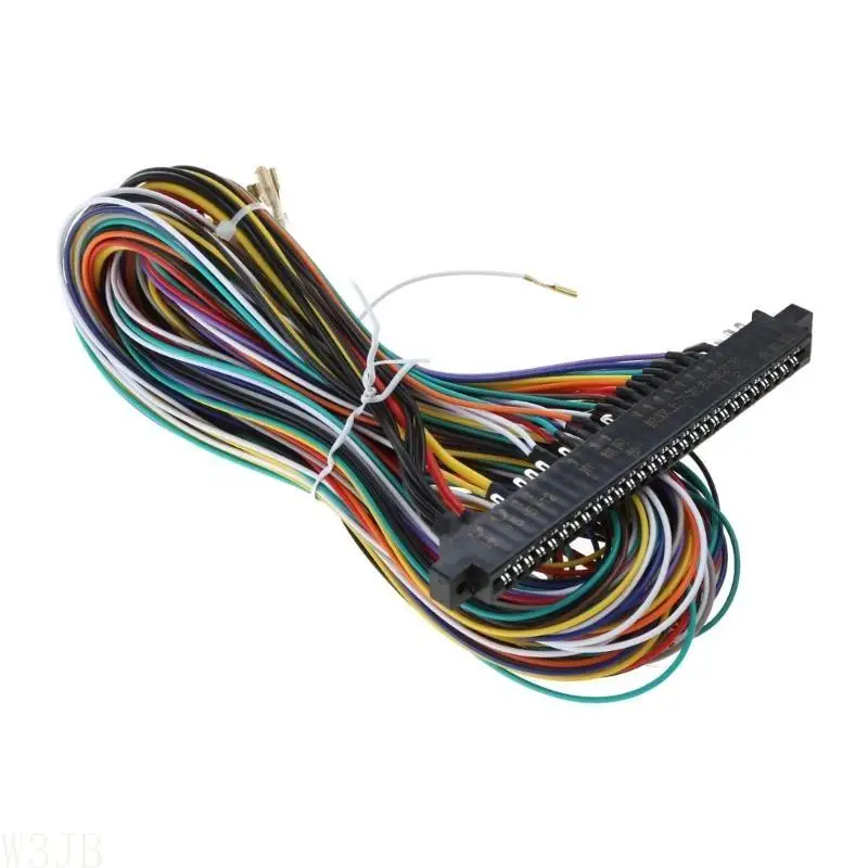 W3JB 28Pin Kabelbaum Jamma 60-in-1 Board Arcade PCB Kabel Arcade Jamma – Detail 1