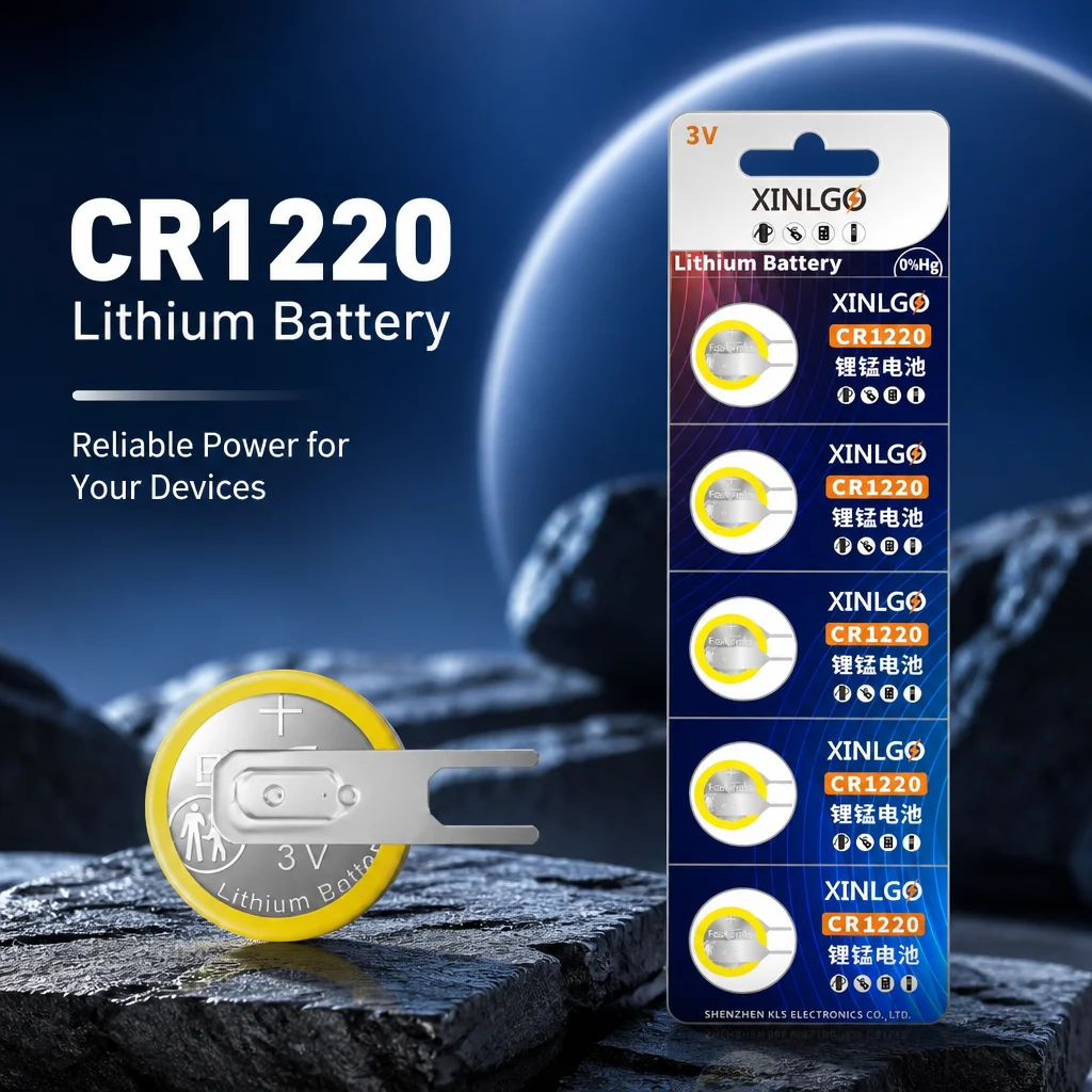 1Pcs CR1220 CR1616 CR1632 CR2016 CR2025 CR2032 CR2450 3V Lithium Button Battery With Soldering Tabs Pins For DIY Electronics