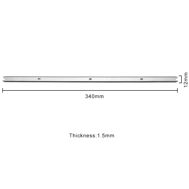 شفرات تخطيط STARIBS مقاس 13 بوصة لـ Ridgid R4331، R4330 Planer، بديلة لـ AC20502، سكاكين HSS ذات وجهين، مجموعة من 3 قطع
