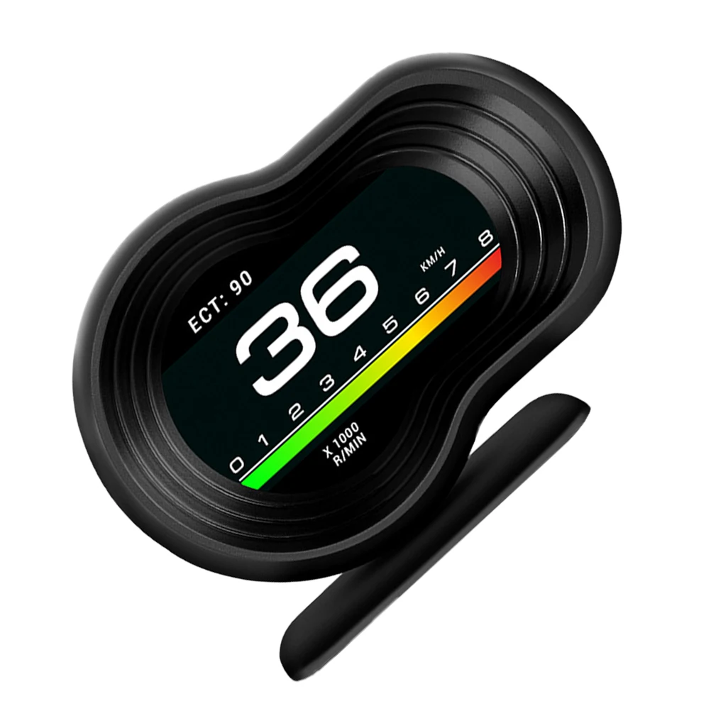 

Lcd Car Monitor Digital Speedometer For Auto Dashboard Head-Up Display Lcd Auto Monitor Car Digital Gauge