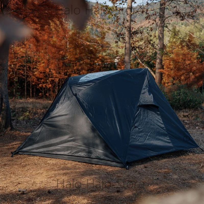 Outdoor camping tent Double kangaroo tent Tactical shelter Wind tent