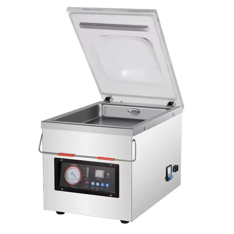 

Food Vacuum Packaging Machine Single Chamber Vacuum Sealer