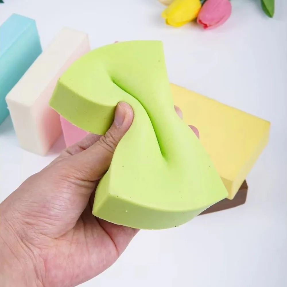 Slow Rising Milk Brick Squishy Soft Touch Wet and Soft Milk Brick Squeeze Realistic Sticky Surface Milk Brick Fidget