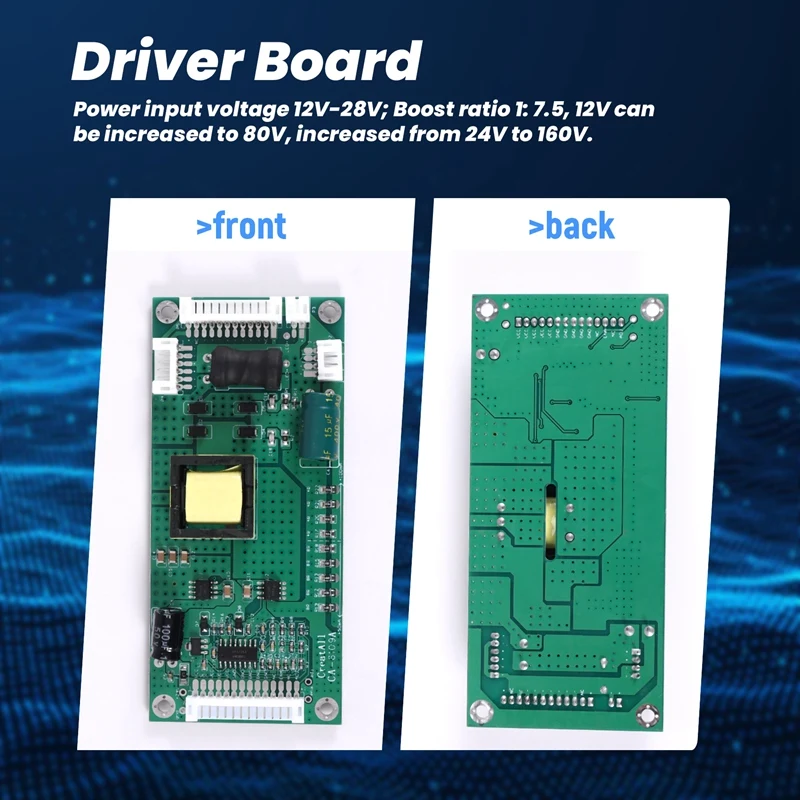 10-65 Inch LED LCD Backlight TV Universal Boost Constant Current Driver Board Converters Full Bridge Booster Adapter