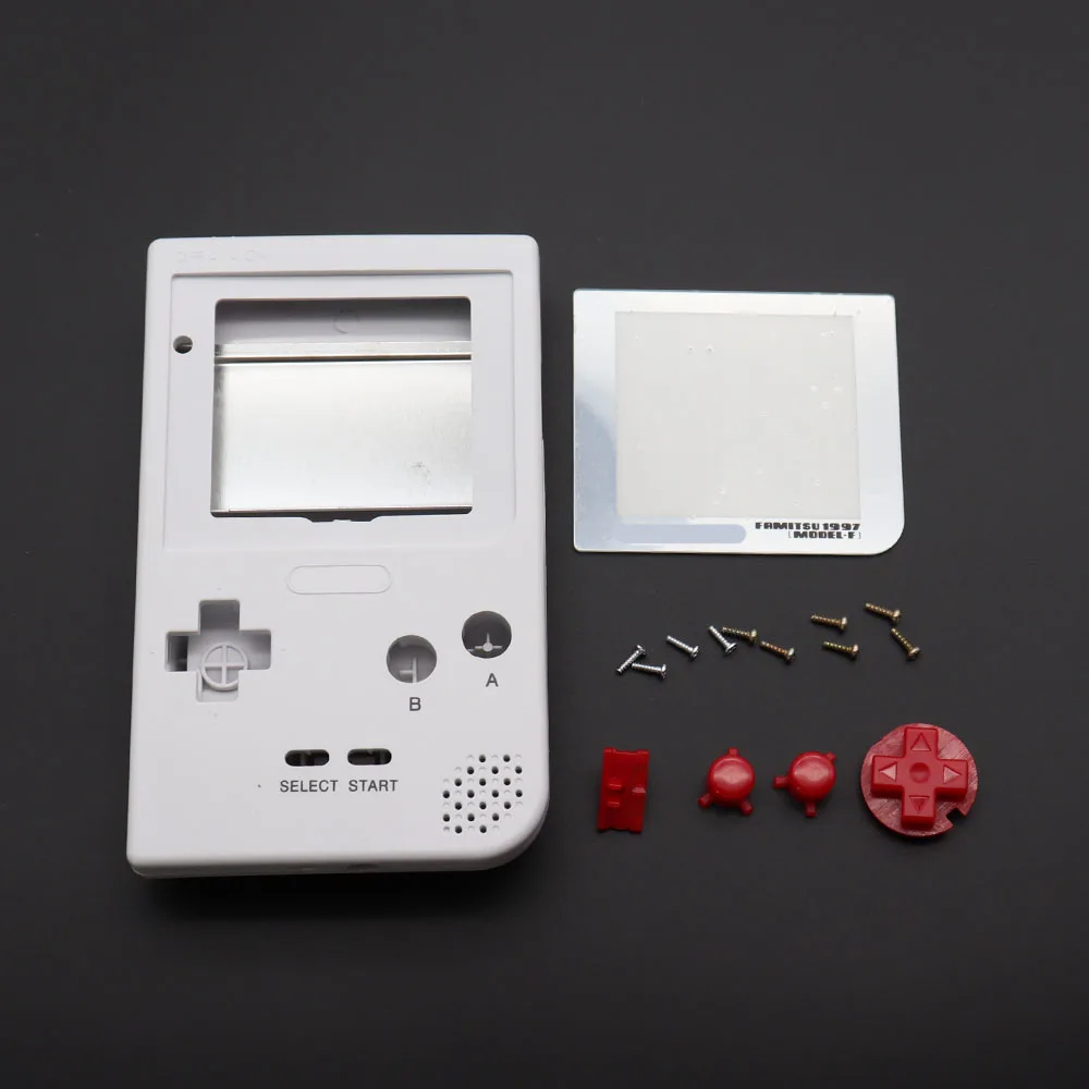 Replacement Repair Full Shell Housing Pack Case Cover For Game Boy Pocket GBP