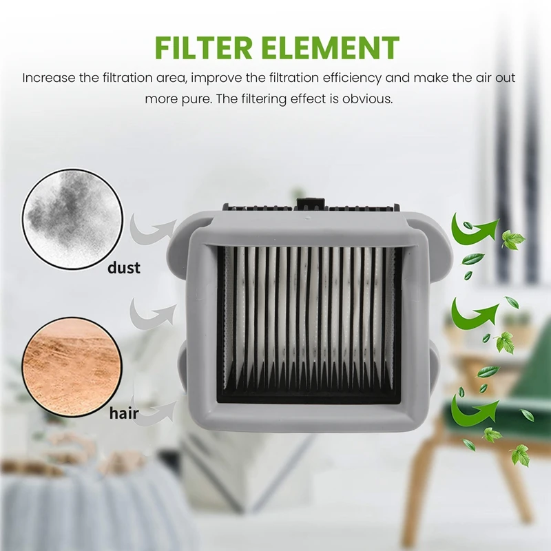 Запасные части, роликовая щетка, фильтры HEPA, совместимые с Roborock Dyad U10, аксессуары для пылесосов для влажной и сухой уборки