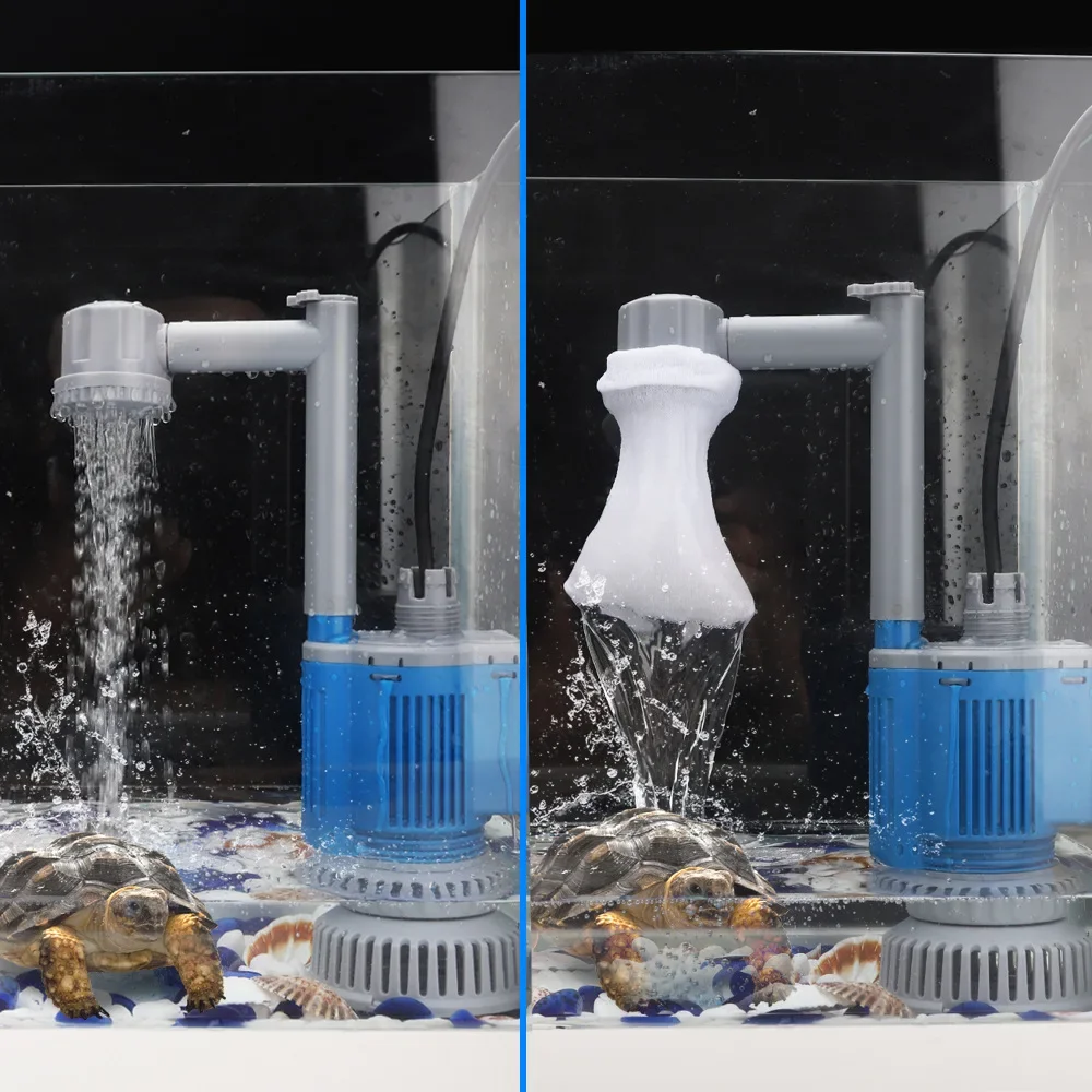 Aquarium Electric Fish Tank Water Change Pump Aquarium Cleaning Tool Water Changer Gravel Cleaner Siphon Filter Pump