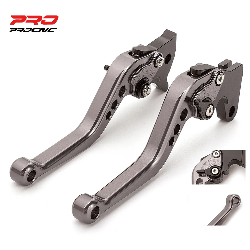 

For Kawasaki KLX125/D-TRACKER125 2010-2016 3D Motorcycle Brake Clutch Levers CNC Motorbike Brake Lever Handle Grips