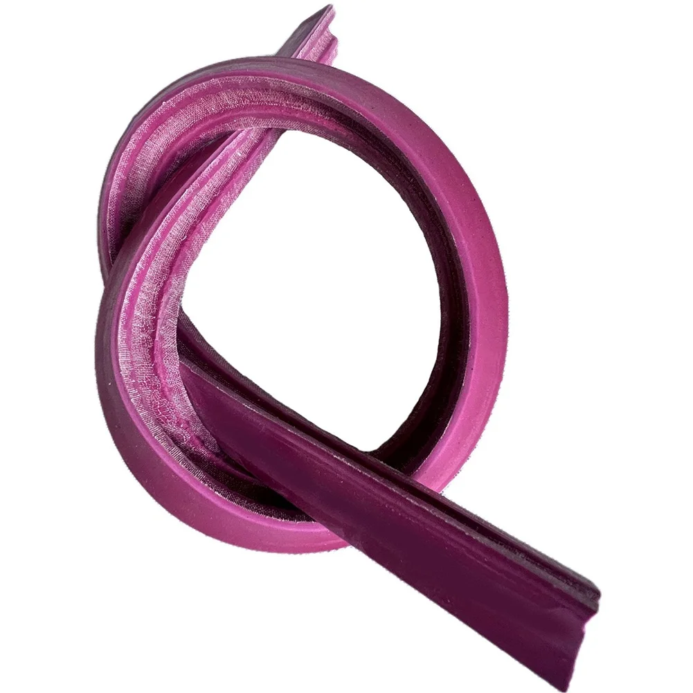 

Replacement Bumpers Pool Table Rubber Strip For Pool Table Maintenance Strong Elasticity 24.5mm Height Consistent Performance