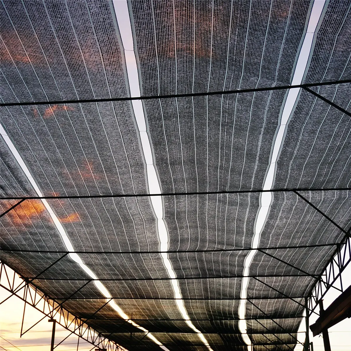 ABST Sun Mesh Sunblock Outdoor Garden Anti-Uv Sunscreen Shade Sails Sunblock Shade Cloth Net For Plant Greenhouse Car 2x3M - view 5