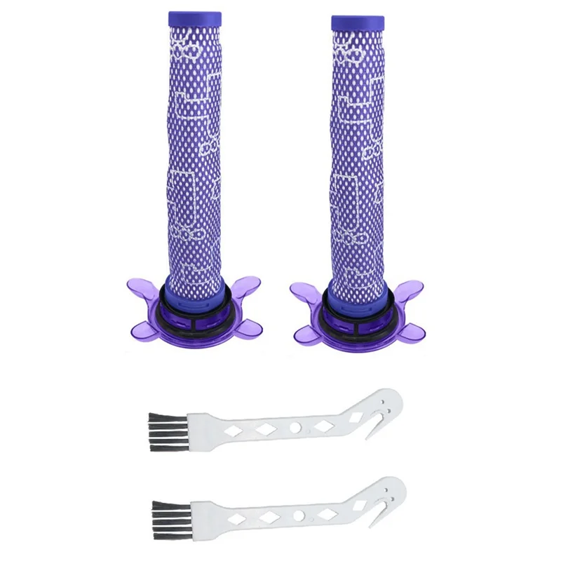 【Berserk】For Dyson V8 FOCUS Mattress Vacuum Cleaner Pre-Filter Replacement Parts Accessories Brush