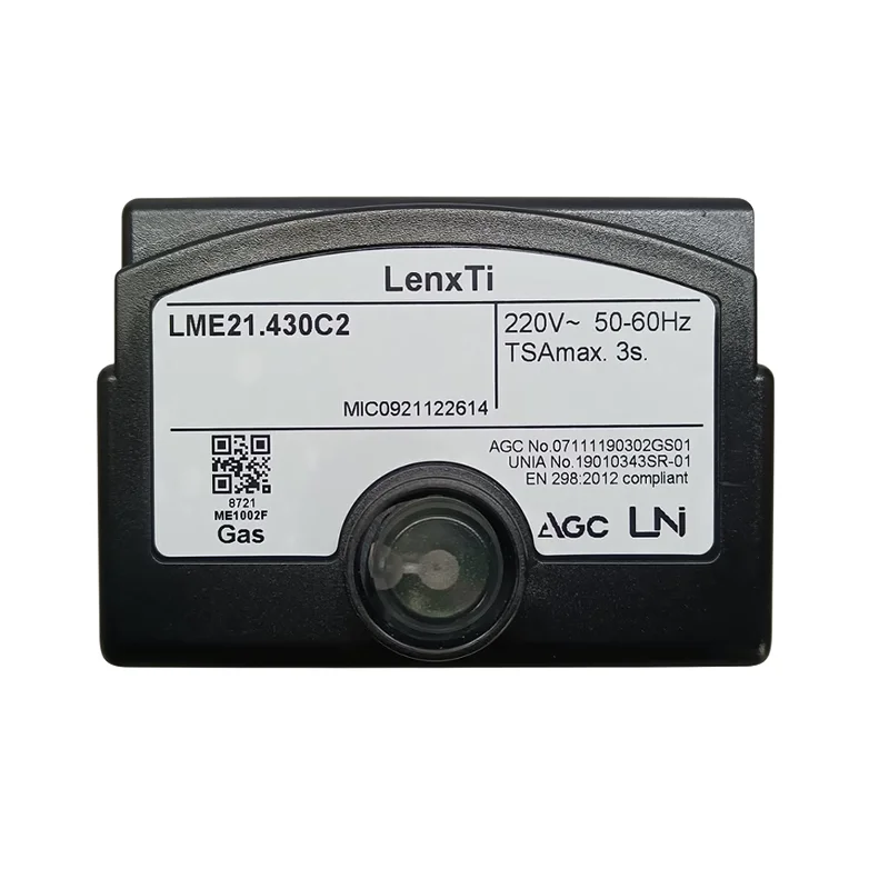 

LenxTi LME21.430C2 burner control Replacement for SIEMENS program controller