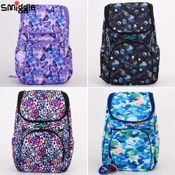 Autentico australiano Smiggle viola rosa, cuore rosso viola, pianeta nero azzurro che scorre sabbia flip book bag regalo per studenti