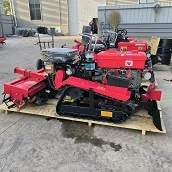 Agricultural Machinery, Riding Type Cultivator, Multifunctional Tracked Tractor for Sale