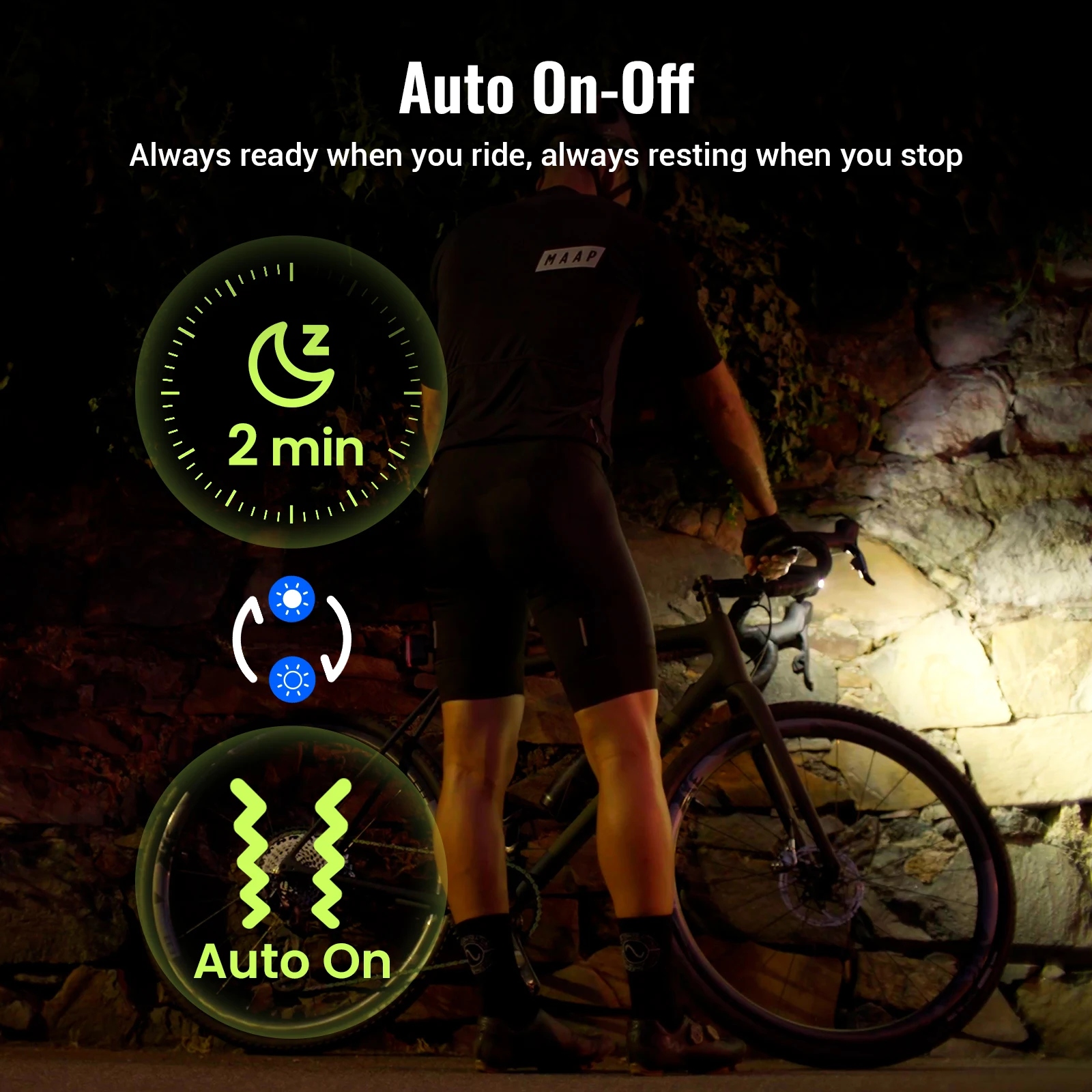 RAVEMEN FR1100 SE 자전거 헤드라이트 Garmin Wahoo Bryton IG... - 3